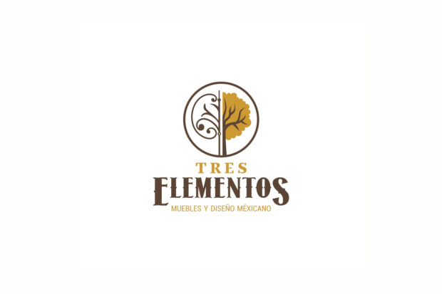 Diseño de Logotipo Tres Elementos