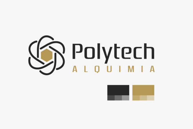 Logotipo Polytech alqumia